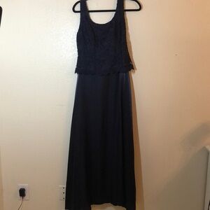 Mother of the Bride, Collections size 8 Navy blue long dress.